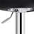 Anjolee 32.5'' Swivel Adjustable Height Counter Stool with Metal Frame-954967252