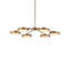 6 - Light LED Chandelier