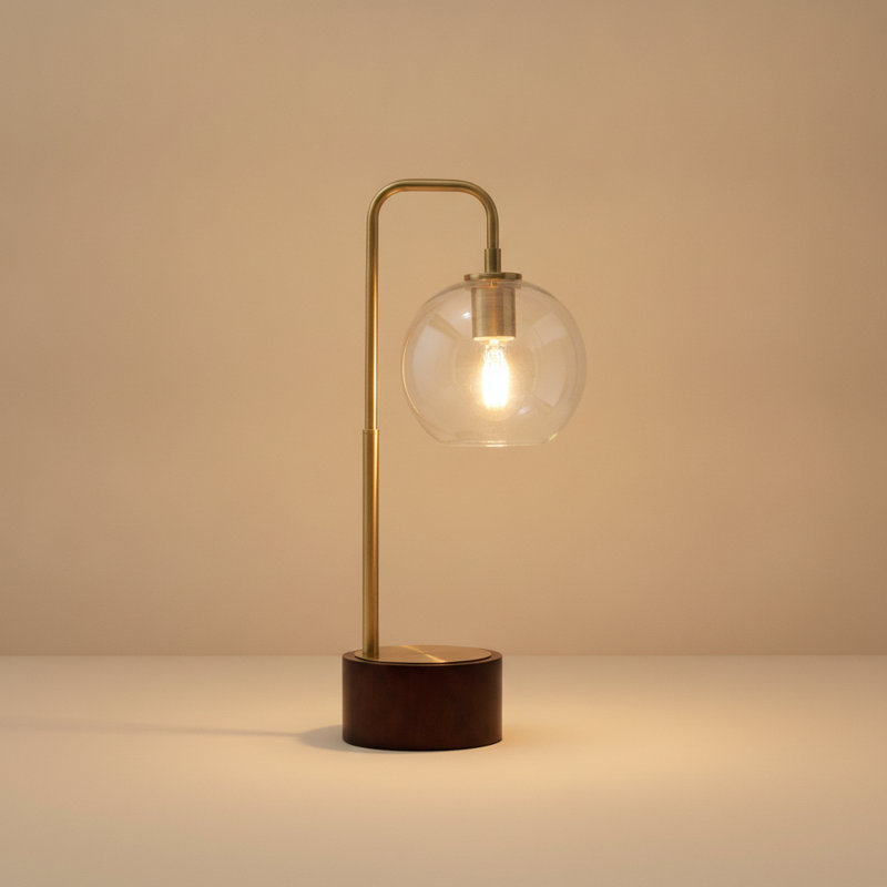 Lampe de table arquée Boisy