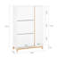6 Pair Shoe Storage Cabinet