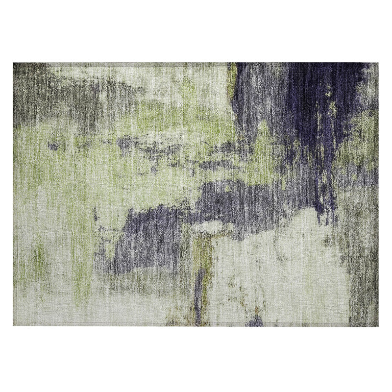 Chayil Outdoor Doormat, Rectangle 1'8" x 2'6"