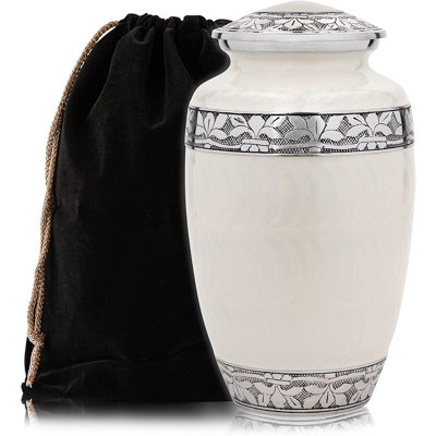 Handmade Metal Decorative Urns & Jars