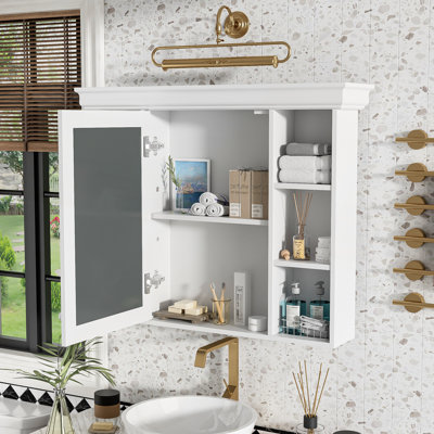 Grande armoire de rangement autoportante pour salle de bain avec tablette réglable et deux tiroirs, panneau de fibres à densité moyenne avec finition peinte, noir