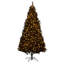 Sapin de Noël artificiel 7,5 pi avec 7,5 lumières DEL blanc chaud et 1346 pointes