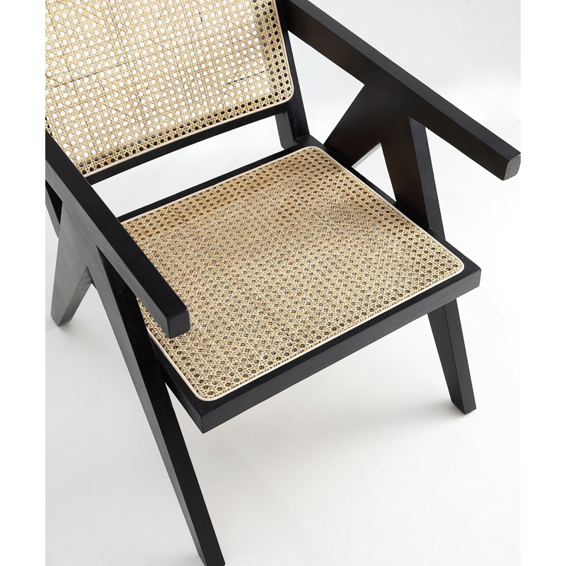 Fauteuil Hamlet, Noir