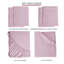 Ensemble de draps en microfibre 6 pièces Lux Decor-1501291185-1574483200