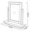 Ziggy Wood Flat Wall Mirror-29135801