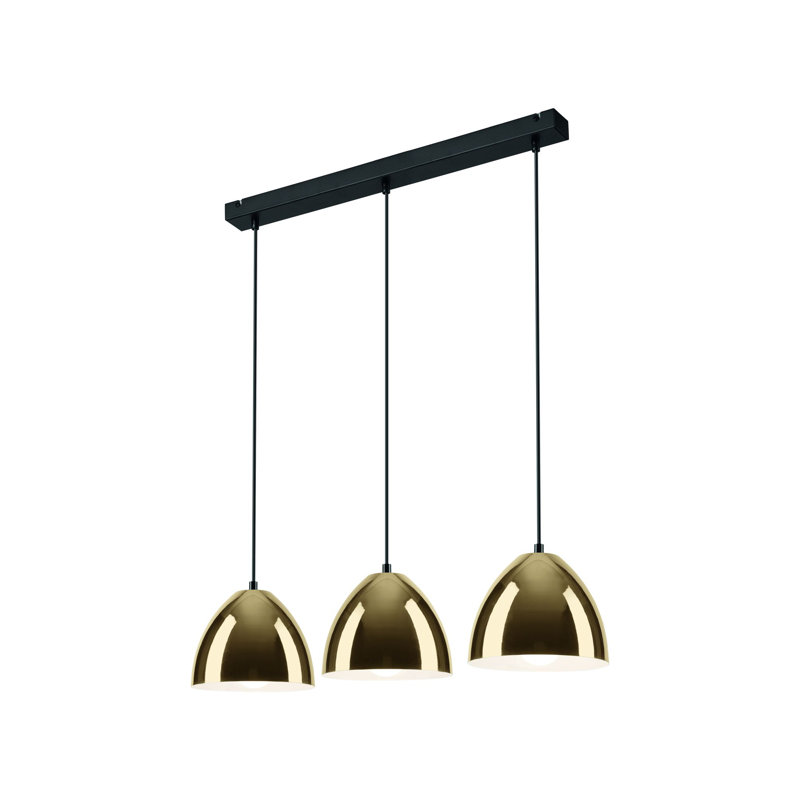 Noemie 3 - Light Kitchen Island Pendant, Gold