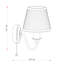 Crumpler Armed Sconce-940087090