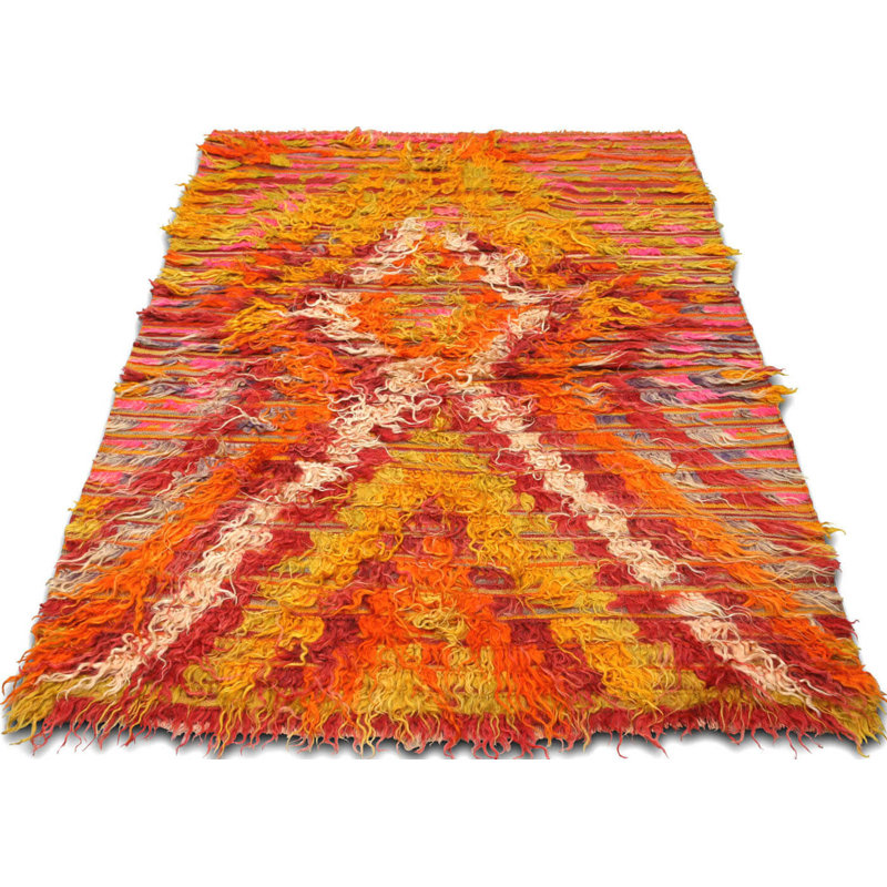 One-of-a-Kind 3'11" X 5'10" Area Rug