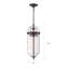 Luminaire suspendu cylindrique unique à 3 lumières Chumasero-1497966001