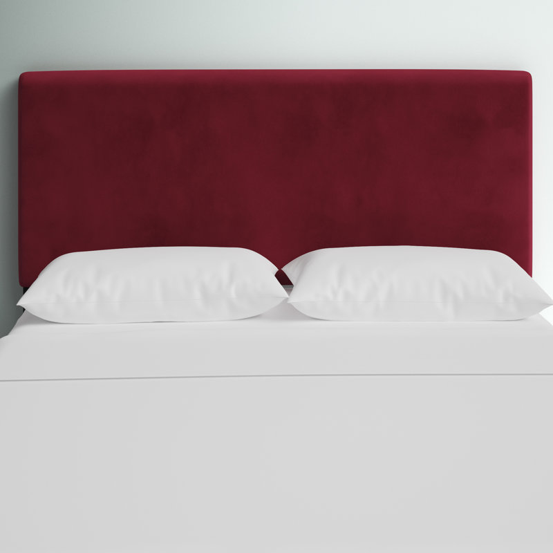 Tête de lit tapissier Hetherington, Très grand, Velours baie classique