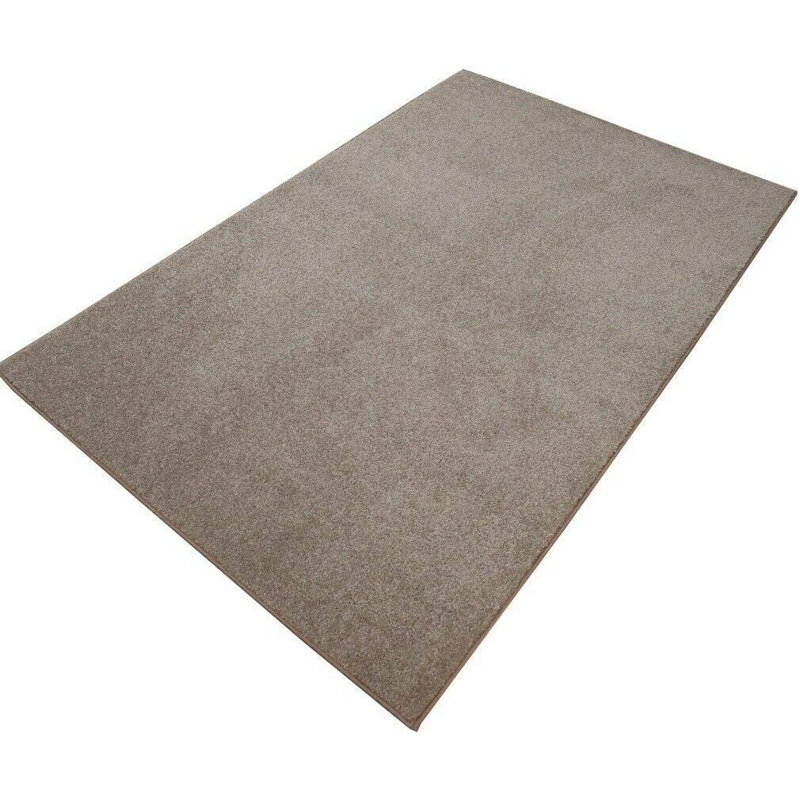 Ensemble de tapis intérieur / extérieur en coton touffeté à la machine Akhill, Rectangle 2 pi x 4 pi