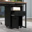 40cm Wide 2 -Drawer Mobile File Cabinet