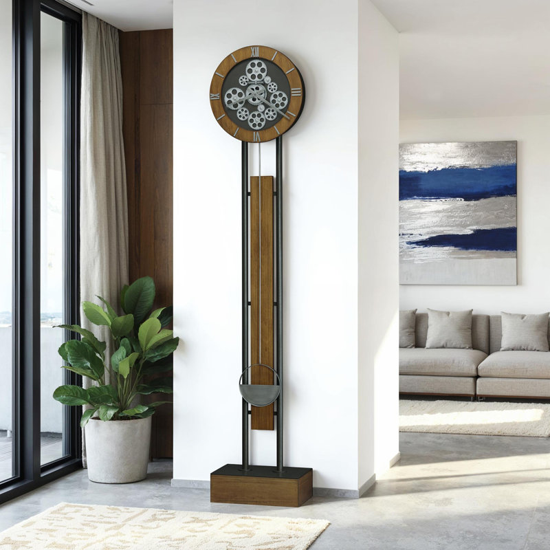 Keanu 73.25'' H Grandfather Clock