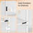 8 Tier 32 Pairs Shoe Rack Organizer, Shoe Storage Cabinet for Closet-90686623-90686617