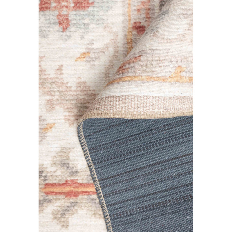Tapis marocain beige beige, Rectangle 5 pi x 7 pi 7 po