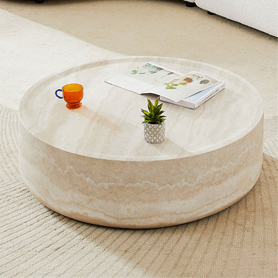 Round Modern Coffee Table