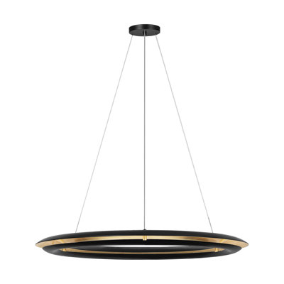 Chapman & Myers Cielo 1 Light Dining Room Chandelier With Shade
