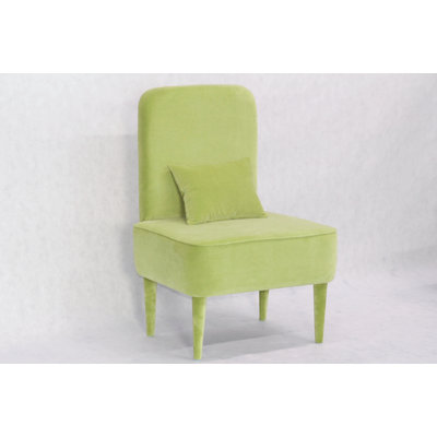 Pastel Upholstered Accent Chair