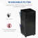 HomCom Wi-Fi Connected Portable Air Conditioner with Remote Included