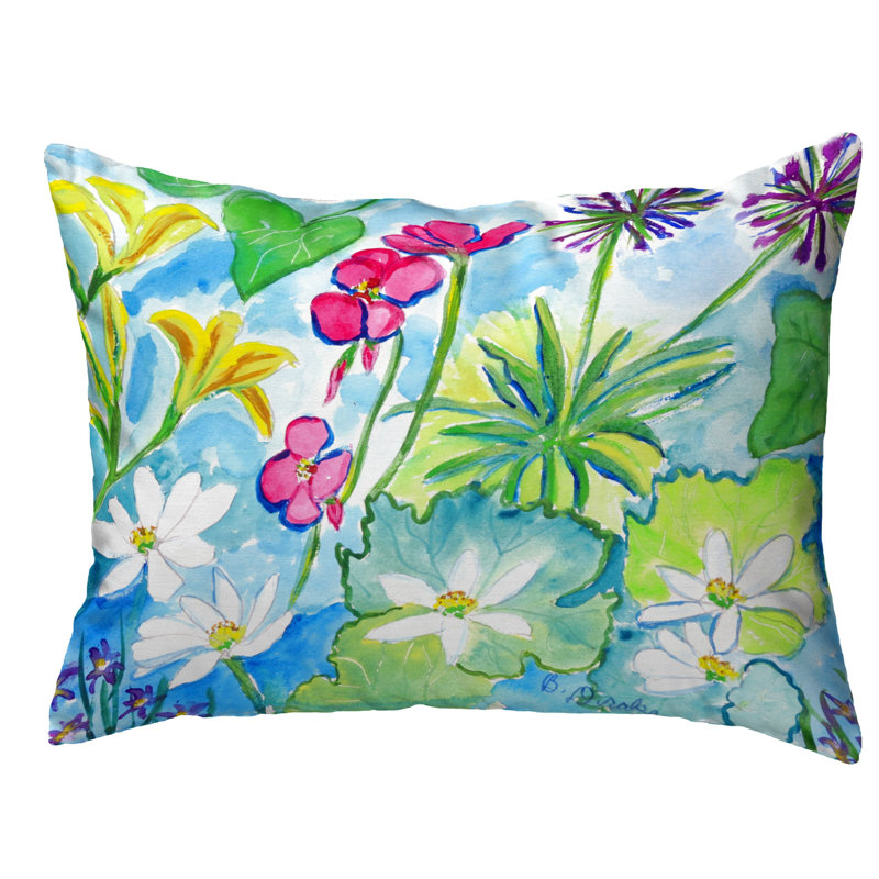  Coussin lombaire intérieur / extérieur Wild Garden