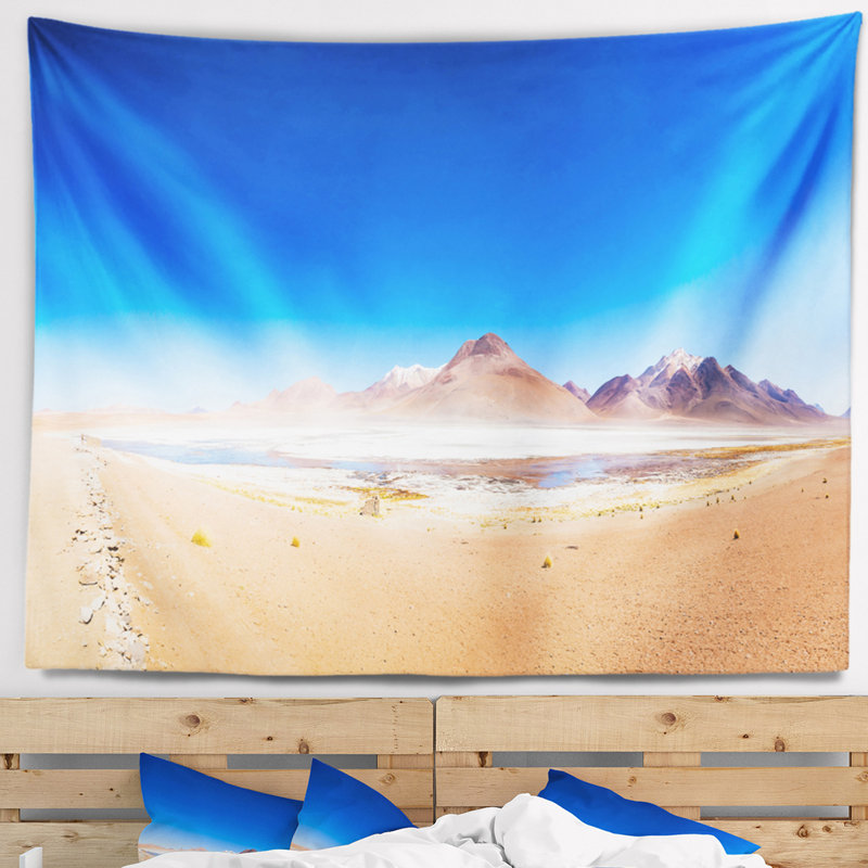 Polyester Tapestry, 32" H x 39" W