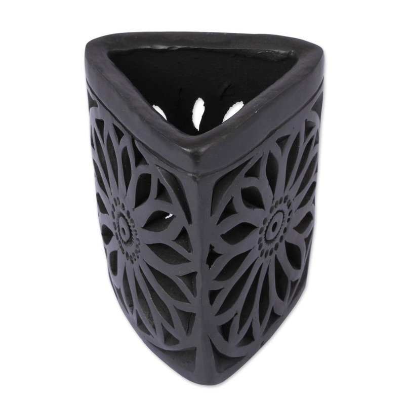 Porte-crayon en céramique oaxacan crépuscule Amia