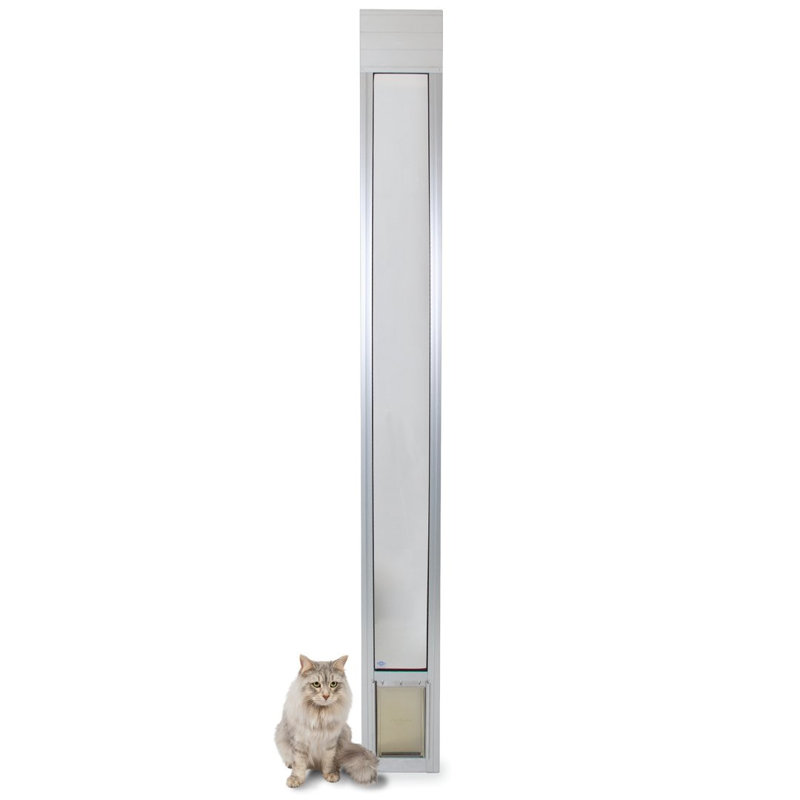 Freedom Patio Panel, 91.44" H x 13.5" W x 0.75" D, White