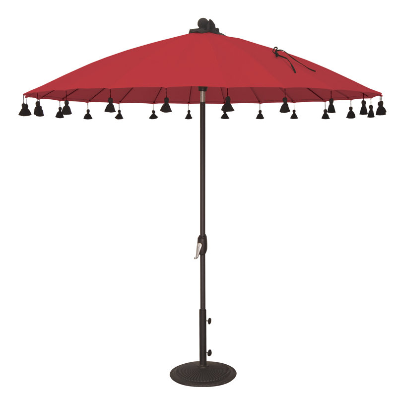 Parasol de marché 8 pi Schaeffer, Rouge