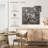 Harnek White Cherry Blossoms I On Grey-109215451