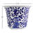Blue Garden Blue and White Aviary Garden Planter - Small-1770936538