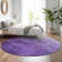 Premium Machine Washable Cerrito Purple Rug