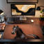Polyester Desk Pad-618350857