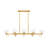 Atkins 8 - Light Dimmable Kitchen Island Modern Linear Chandelier-856911158