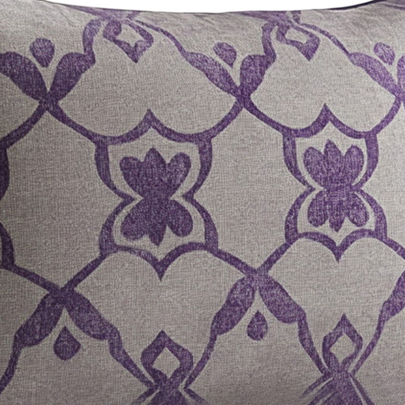 Moroccan Pattern Accent Pillow
