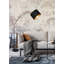 Ramseur 171Cm Black Arched Floor Lamp