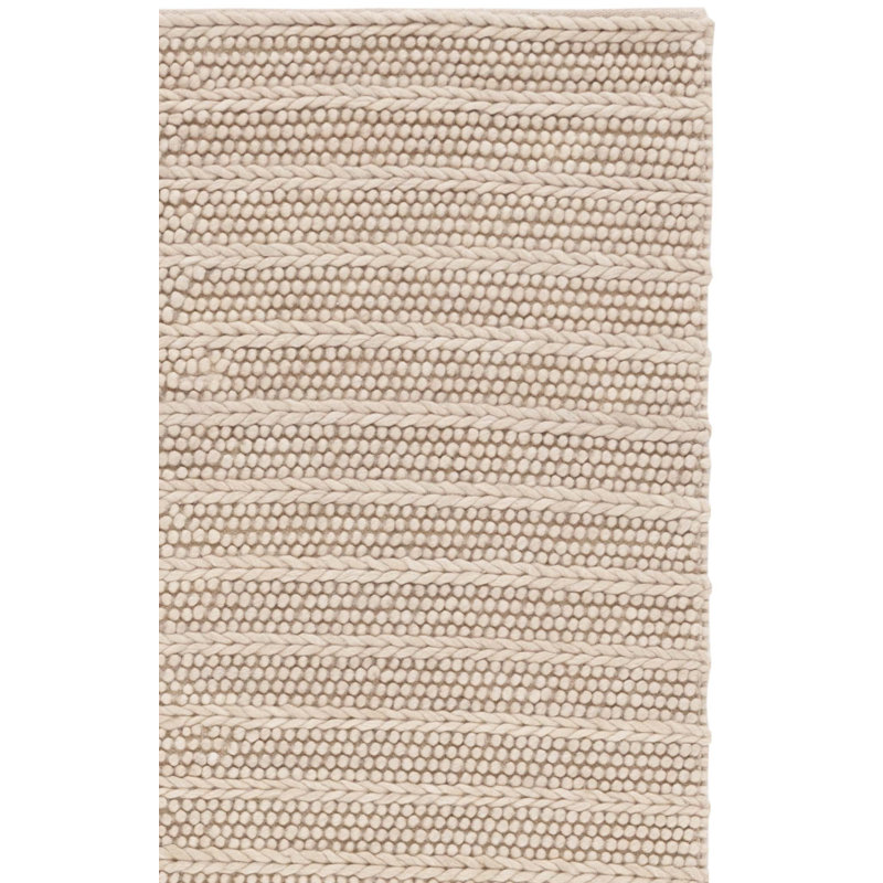 Tapis beige Charvik, Carré 6 pi