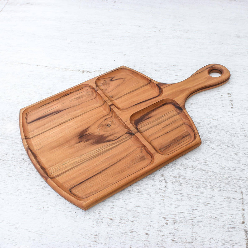 Delacroix Solid Wood Tray