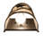 Whispering Pines Flush Mounted Sconce