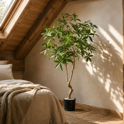 Anavia Faux Palm Tree in Pot Liner