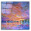 Art mural en verre épique «Suncatcher» par Dorothy Fagan, 36 po x 36 po-2101077006