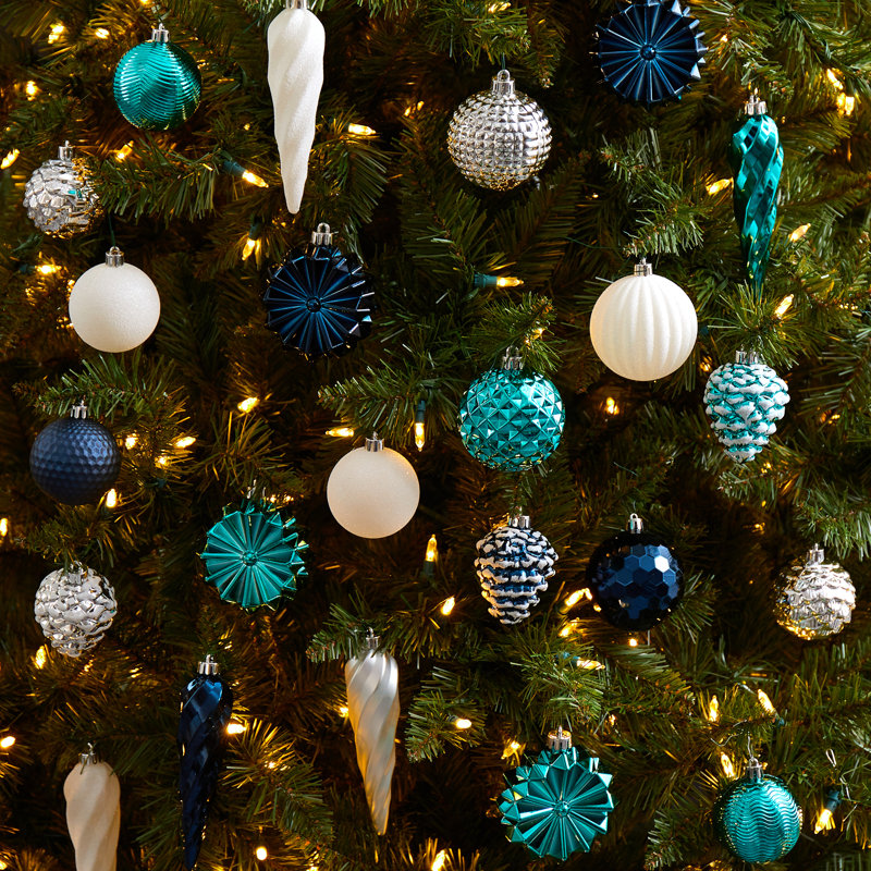 Ensemble de 39 décorations de Noël 39 pièces
