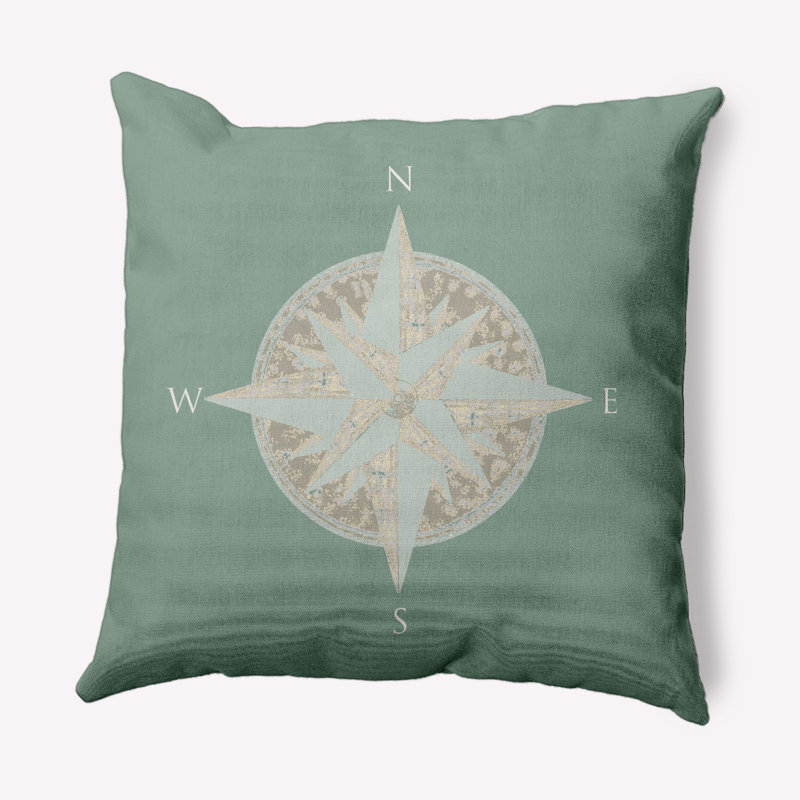 Housse et insert de boussole Compass, Sauge, 20 po x 20 po