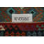 Tapis oriental dynamique à motif dynamique Kilim rustique 4 x 5