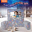 Fauteuil modulaire désossé 4 pièces pour enfants