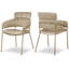 Chaise en velours Yara-75000000