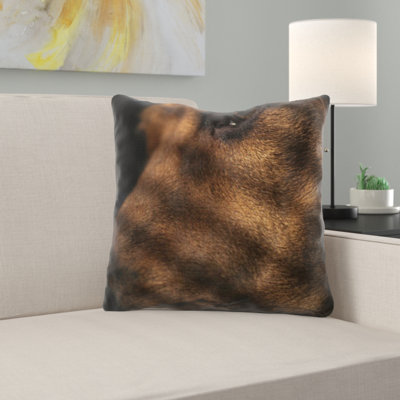 Dog Throw Pillow