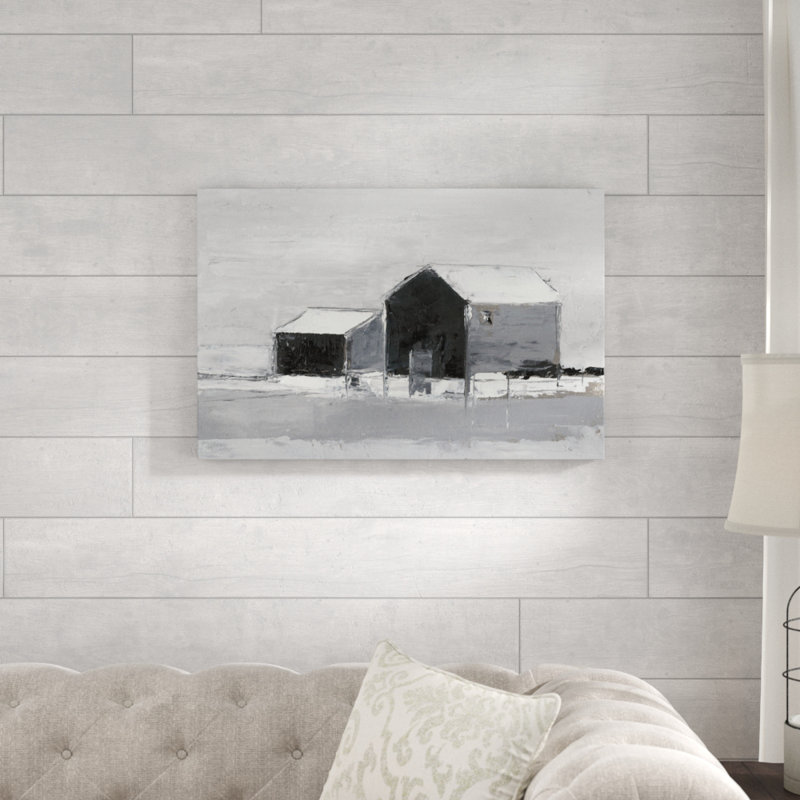 Dynamic Barn II by Ethan Harper - Painting Print, 51cm H x 76cm W, Wrapped Canvas