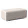 Repose-pieds rectangulaire 48,5 po Campos